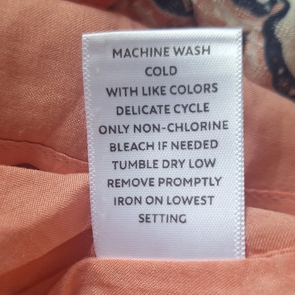 Nurture by Westbound Printed V-Neck Tiered Women's Dress Size L NWT - Picture 10 of 12